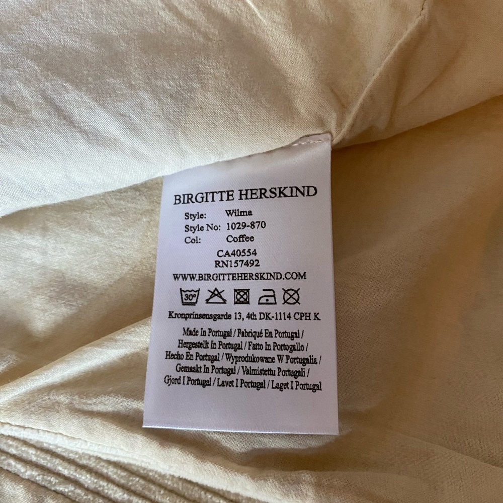 Brigitte Herskind x Vanessa Hong Wilma Corduroy Oversized Blazer/Jacket NWT - Picture 11 of 12